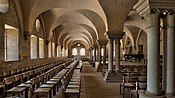 3. Platz: Speisesaal der Laienbrüder im Kloster Maulbronn Fotograf: Harro52