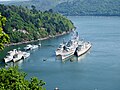 Le cimetière de bateaux de Landévennec sur l'Aulne maritime 3