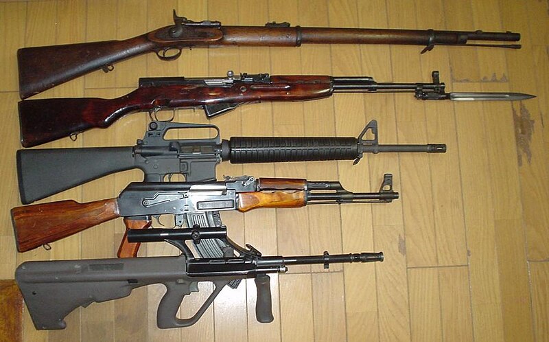 File:Modern-Rifles.JPG