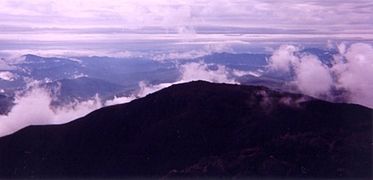 Mount Washington, highest in New Hampshire and Northeastern United States