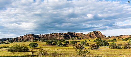 Vashlovani National park. Photograph: Anri137