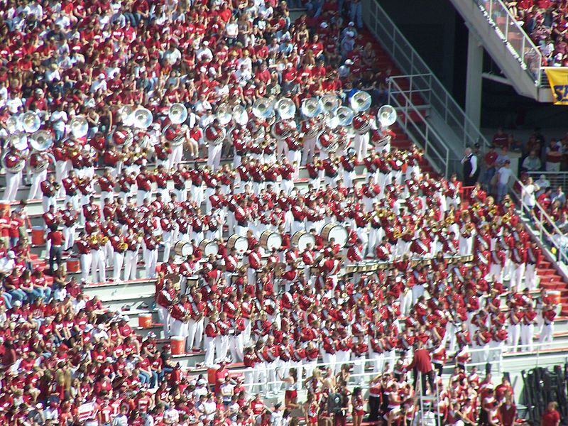 File:Arkansas Razorback Marching Band 2006.jpg