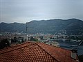 View over the roof