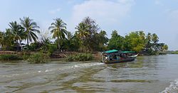 Île de Khong (Don Khong) Don_Khong,Champassak.- Laos.