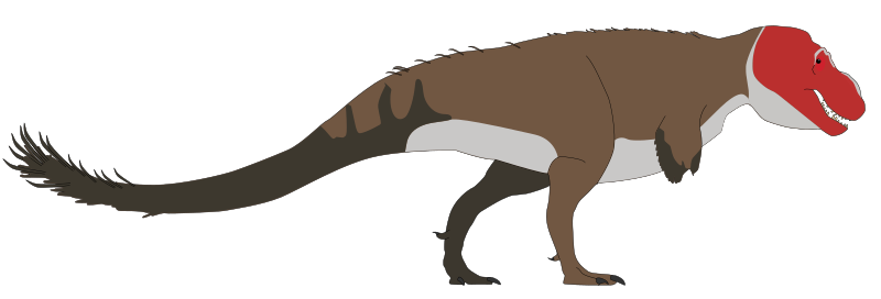 File:Tyrannosaurus rex vectorized.svg