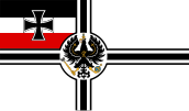 Kaiserliche Kriegsflagge 1871–1892 (War Flag of the Imperial Army)