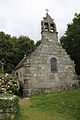 Plouguerneau : chapelle Notre-Dame du Traon, vue d'ensemble