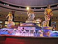 Statues at the Caesars Palace Forum Shops