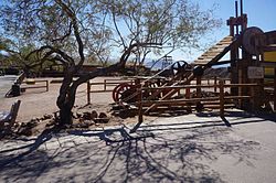 Calico Ghost Town, Californie USA