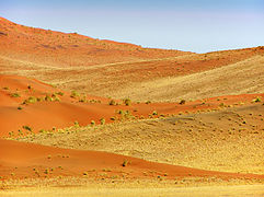 Sossusvlei sand dunes