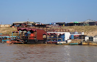 la cité lacustre de Saray, Tonlé Sap