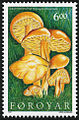 FR 304: Gulur vakshattur (Hygrocybe chlorophana).