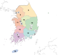 Provinces of South Korea