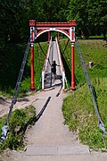 Castle Park Suspension Bridge