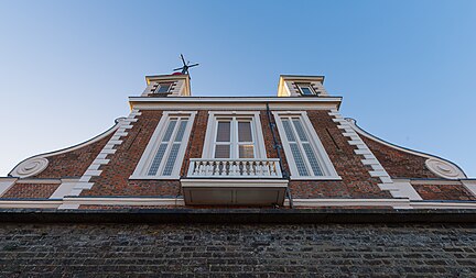 English: Flamsteed House in Greenwich, London.