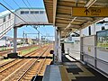 今伊勢駅プラットホーム