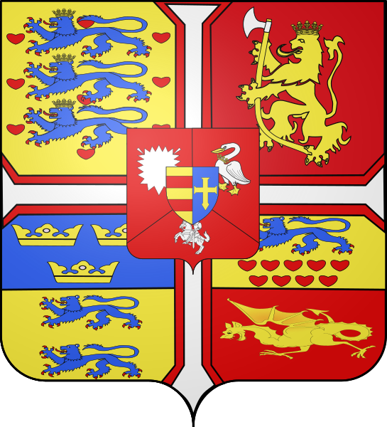 File:Blason Frédéric IV de Danemark.svg