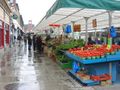 Byward market in Ottawa, Canada