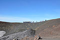 * Nomination Tourists on Crateri Silvestri Mount Etna, Sicily --Isiwal 21:19, 12 December 2012 (UTC) * Promotion Dust spots need removal, also needs general sharpening. Mattbuck 18:38, 19 December 2012 (UTC)  Done dust removed +sharpened. Thanks for review, maybe I need new glasses? — Preceding unsigned comment added by Isiwal (talk • contribs) Ah, they can be easy to miss. It still wasn't sharp enough, so I sharpened it myself, and am promoting. I think mine is a minor enough change that that's acceptable. Mattbuck 23:01, 19 December 2012 (UTC)