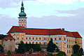 Mikulov Castle View E