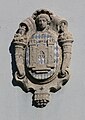 Wappen am Gebäude Marienplatz 36 (Volksbank Ravensburg)