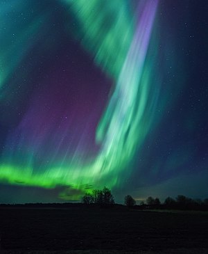 Aurora in Estonia