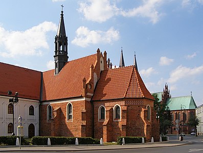 Saint Vitalis church in Włocławek