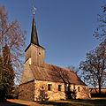 * Nomination Church in Herzsprung, Germany --Ralf Roletschek 13:33, 4 January 2012 (UTC) * Decline  Comment Very nice light, but church tower is pretty unsharp, sky has heavy noise and one dust spot. --Iifar 19:50, 4 January 2012 (UTC) Decline per Iifar. Mattbuck 14:45, 12 January 2012 (UTC)