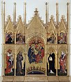 Gentile da Fabriano, Valle Romita Polyptych, ca. 1408