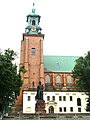 Cathedral with Bolesław I the Brave Monument