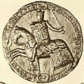 Seal of Alfonso X of Castile.