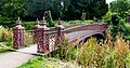 * Nomination: Chinese House bridge, Shugborough --Mike Peel 07:11, 8 October 2024 (UTC) * Review haze in the upper part --Grunpfnul 18:03, 13 October 2024 (UTC) I tried removing it some more, but it didn't work so well, so I've cropped it. How does that look? Thanks. Mike Peel 17:35, 14 October 2024 (UTC)