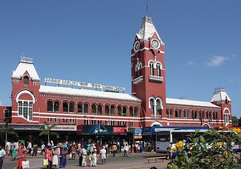 File:Chennai train station.jpg