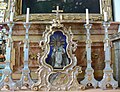 Pfarr- und Klosterkirche St. Stephanus Seitenaltar mit Darstellung des Prager Jesuleins