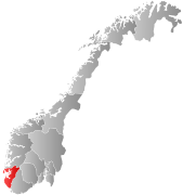 Norway Counties Rogaland Position.svg