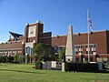 War Memorial outside OMS