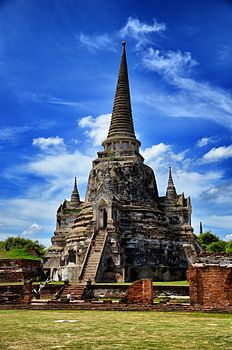 Wat Phra Si Sanphet Photograph: Jidapa Tansutat Licensing: CC-BY-SA-3.0