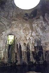 The so-called Temple of Mercury, Roman bath in Baiae