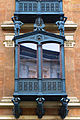 Ornate Window Balcony