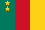 Cameroon (from 1 October)