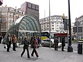 Moyua station Fosterito in Federico Moyúa Square