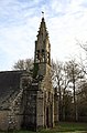 La chapelle Saint-Philibert-et-Saint-Roch, la façade 2