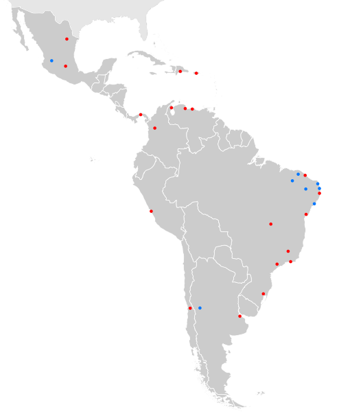 File:Ciudades con metro LatAm.svg