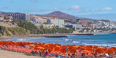 Playa del Inglés, Gran Canaria