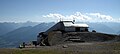 Bergstation der Standseilbahn