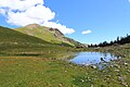 Lake of the Partias (Protected Area of the Partias).