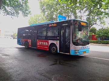 南京公交34路