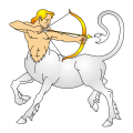 Centaur with snake tail.svg