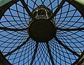 * Nomination From below, a view of the metallic structure of the roof of a "gloriette" in the Jardin des Plantes of Paris. One of the most ancien full metallic buildings in the world (1788). --Jebulon 00:05, 2 June 2010 (UTC) upload of a less contrasted version--Jebulon 23:40, 2 June 2010 (UTC) * Promotion with corrected contrast for me this is QI; I like the special view; a smaller aperture and spot rating for exposure would be helpful to get even a better photo of this object--J. Lunau 11:59, 3 June 2010 (UTC)