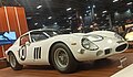 * Nomination Ferrari 250 GTO 1962 in Rétromobile 2024 WikiGenesis WikiGenesis 06:55, 15 October 2024 (UTC) * Decline  Oppose The perspective could be fixable, but the flares and the lack of detail sadly isn't. --MB-one 10:23, 15 October 2024 (UTC)